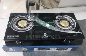 2 Burner Cooker Glass Top