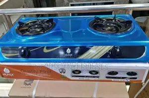 Stainless Two Burner Cooker