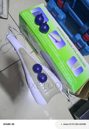 Double Dolphin Massager