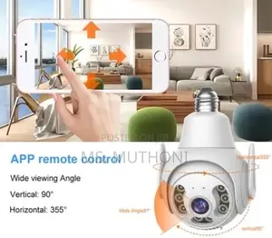 Smart 360 Rotating Bulb Camera
