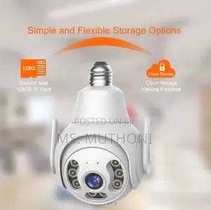 Smart 360 Rotating Bulb Camera