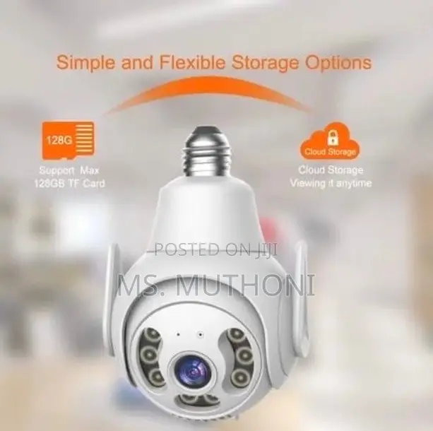 Smart 360 Rotating Bulb Camera