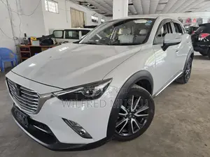 Mazda CX-3 2018 White