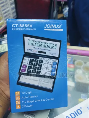 CT8855 Electronic Calculator.