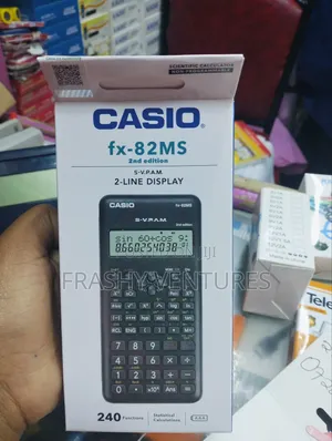 Casio 2nd Edition School Fx82 Ms Calculator