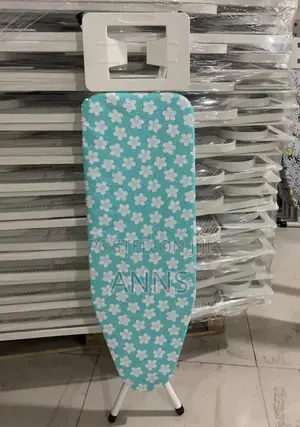Patched Mettalic Ironing Board