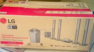 *Lg Home Theater LHD 657