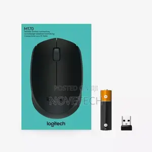 Original Logitech M171 Wireless Mouse PC, Mac, Laptop.