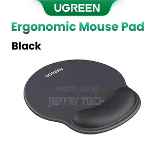 UGREEN LP668 Mouse Pad With Memory Foam Wrist Support