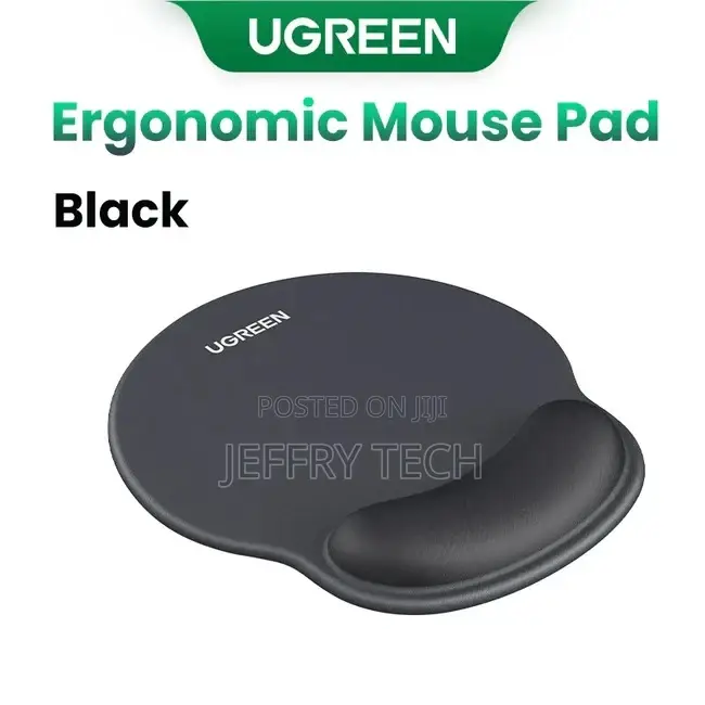 UGREEN LP668 Mouse Pad With Memory Foam Wrist Support