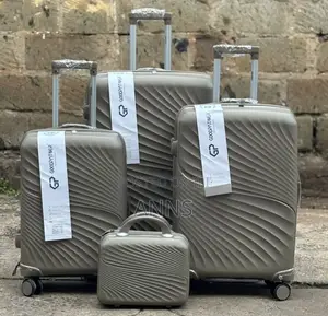 Size 4 Fashion 4 IN 1 UNBREAKBLE LAXURIOUS RUBBER SUITCASE