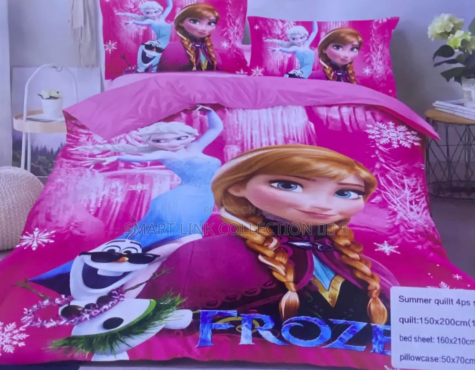 Four Pieces Bedcover Set