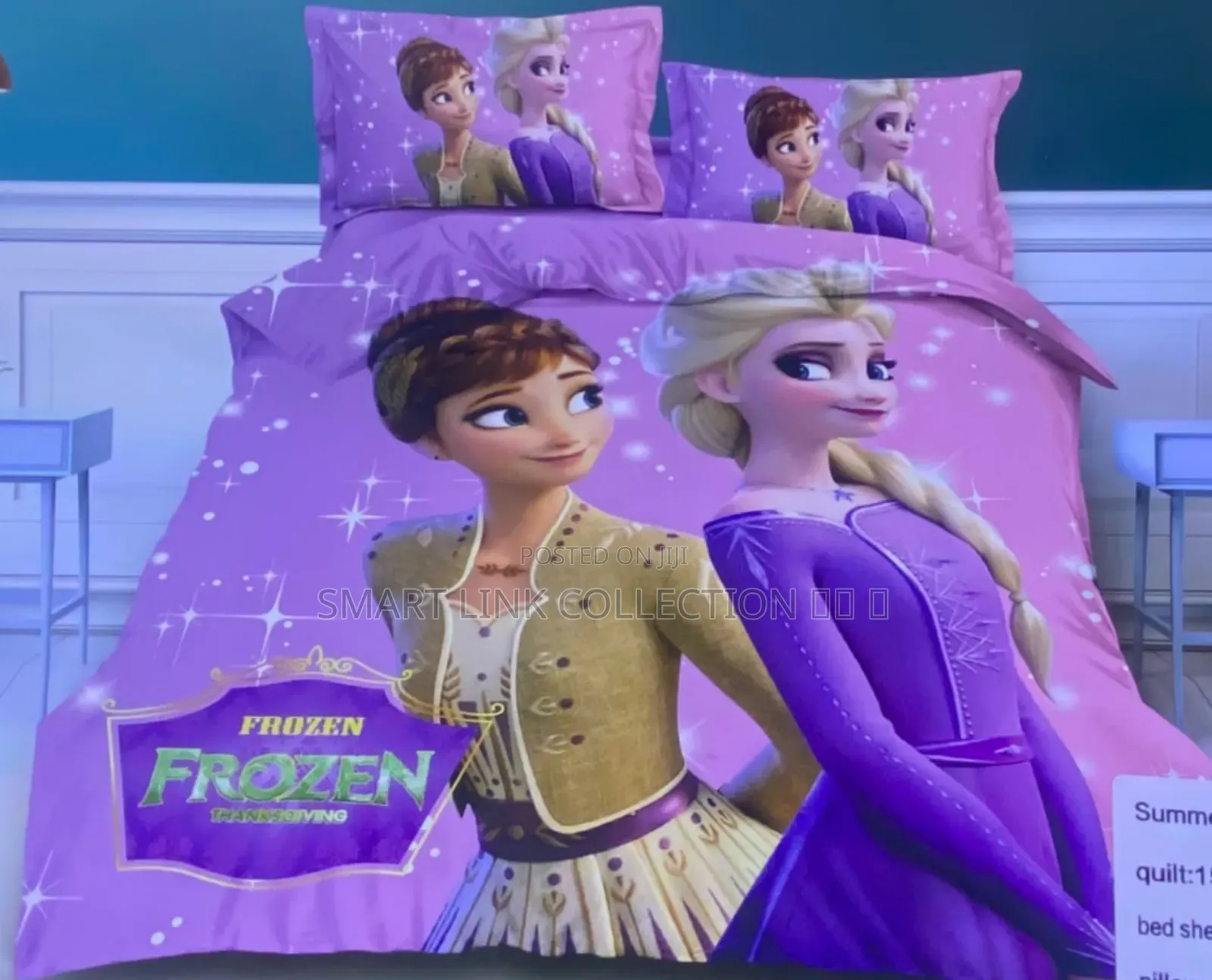 Four Pieces Bedcover Set