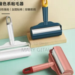 Sticky Clothes Roller Brush Dog Cat Pet Hair 