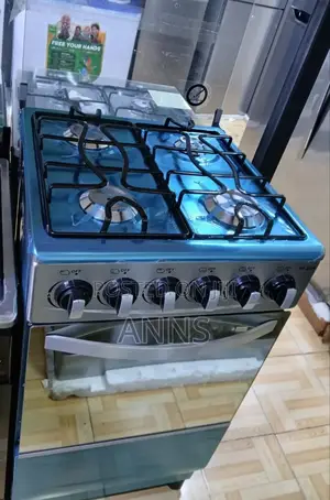 Global Star Full Gas Standing Staineless Cooker