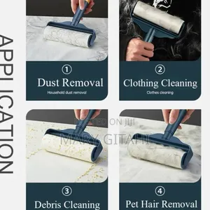 Sticky Clothes Roller Brush Dog Cat Pet Hair at 