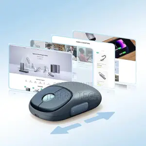 Ugreen Fun+ Mu102 2.4G+Bt Wireless Mouse (Blue)