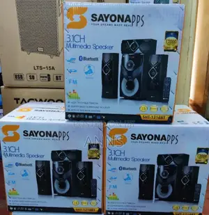 Sayona 3.1 Home Theatre System