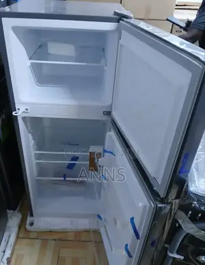 Von 138l Silver Double Door Fridge~ Energy Saver