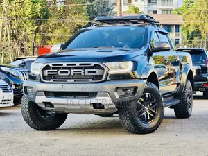 Ford Ranger 2019 Matt Black