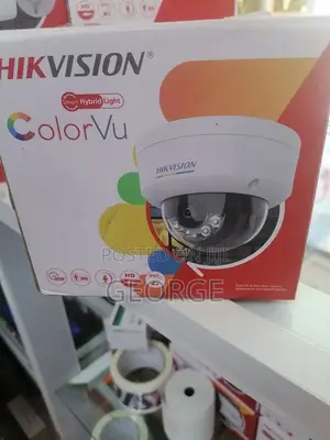 4MP Full Color IP Camera Smart Hybrid With Audio- New