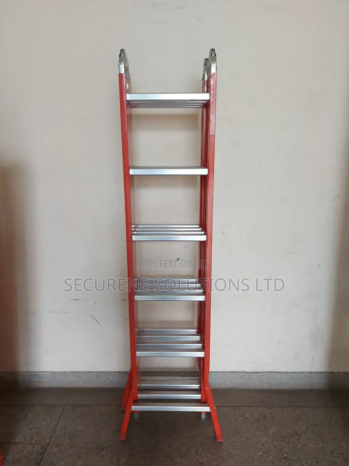 4by6 /24ft / 7.3m Iron Multipurpose Ladder