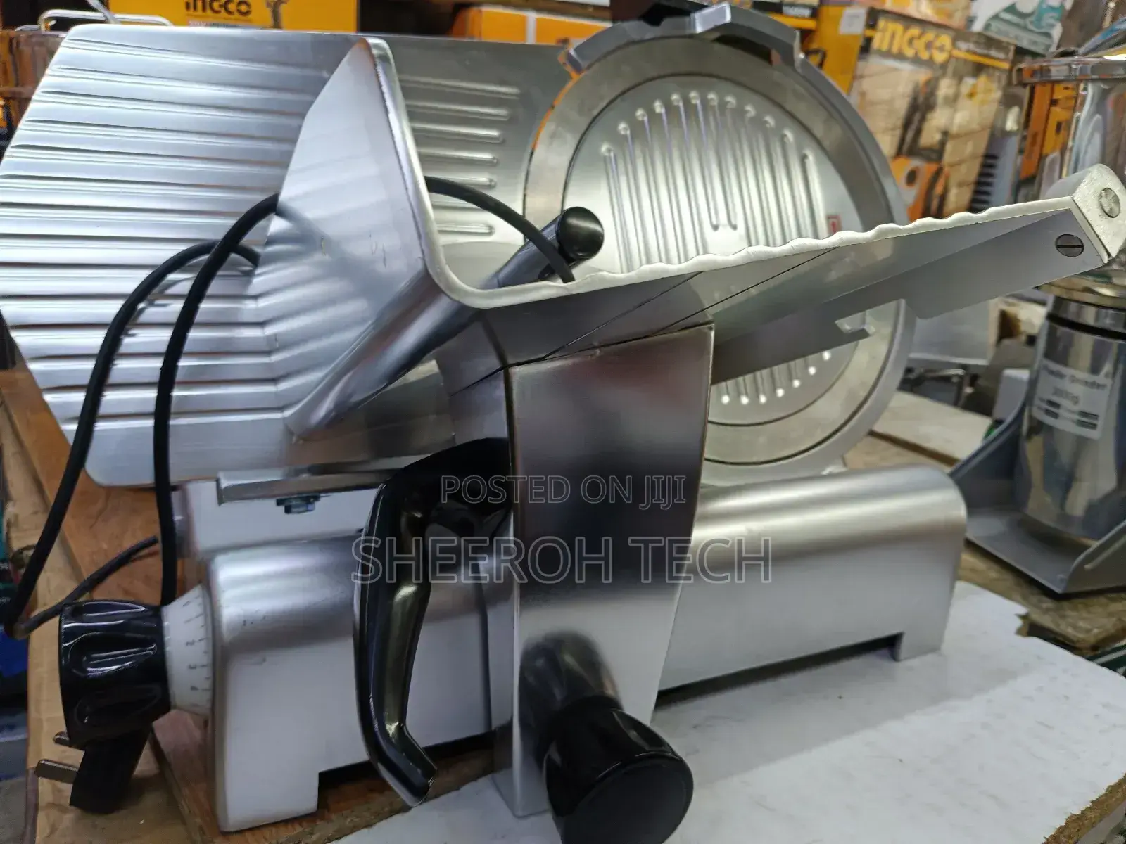Meat Slicer Machine/