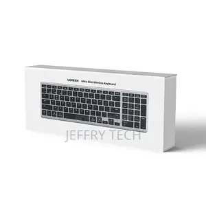 Ugreen KU005 (15258) Wireless Keyboard Black/Gray