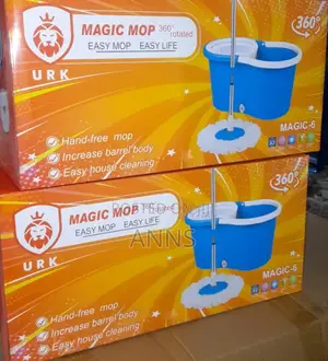 Urk Magic Spin Mop