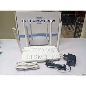4G LTE Wifi Router 300mbps High Speed 4 External Antennas