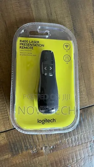 Logitech R400 Professional Wireless Presenter New Sealed