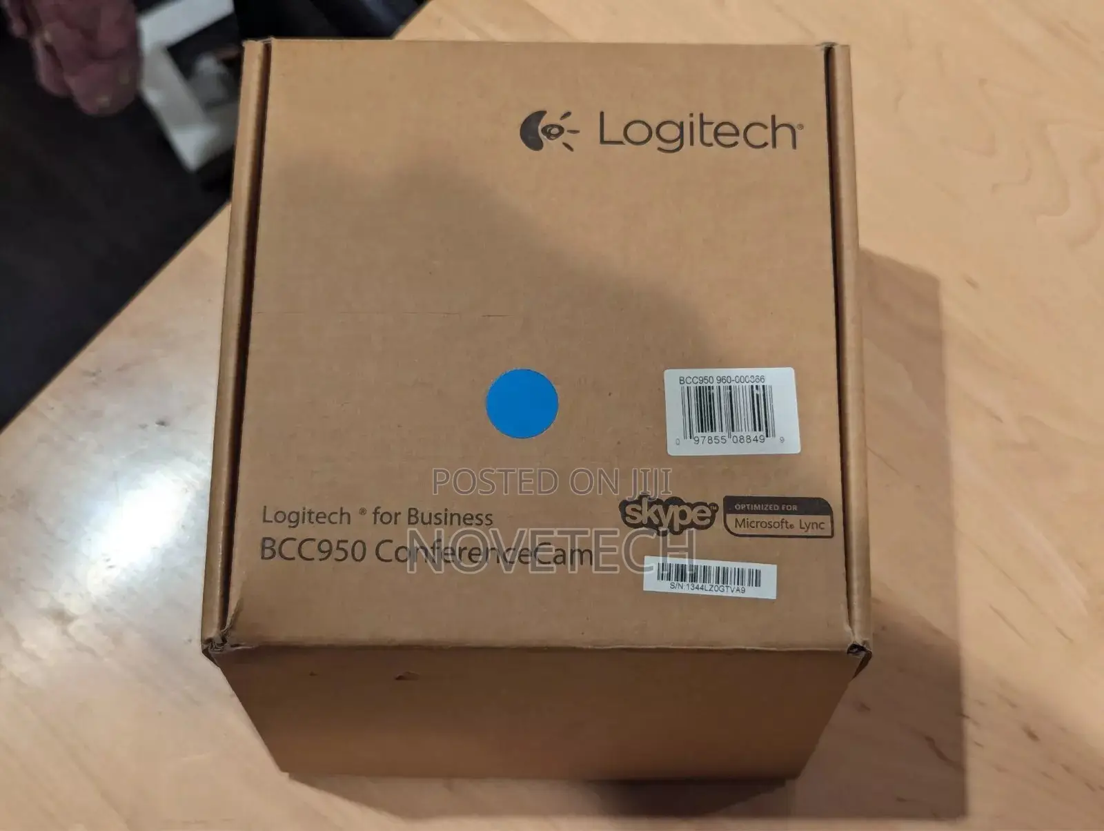 Logitech BCC950 Remote Control Video Conference Camera