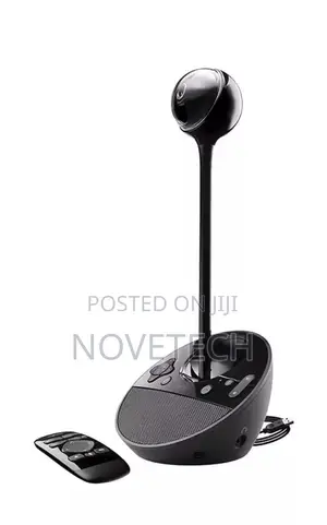 Logitech BCC950 Remote Control Video Conference Camera
