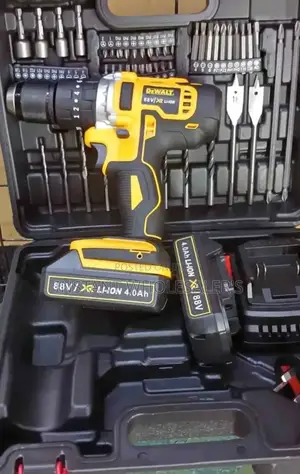 88V Dewalt Cordless Drill