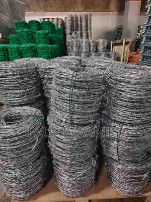 Galvanized Barbed Wire