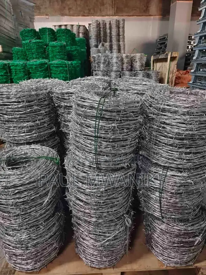 Galvanized Barbed Wire
