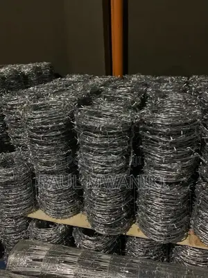 Galvanized Barbed Wire