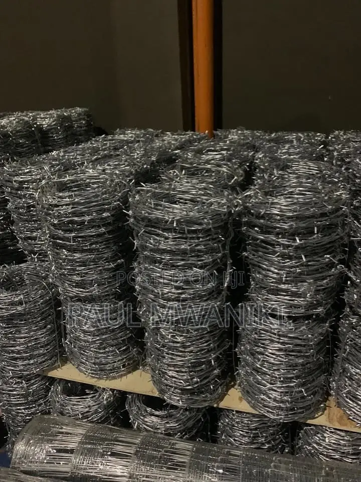 Galvanized Barbed Wire