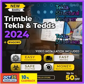 Tekla Tedds 2024