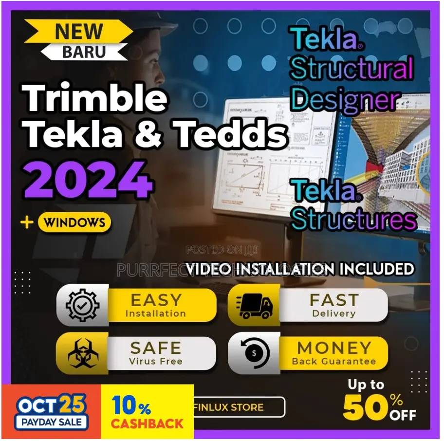Tekla Tedds 2024