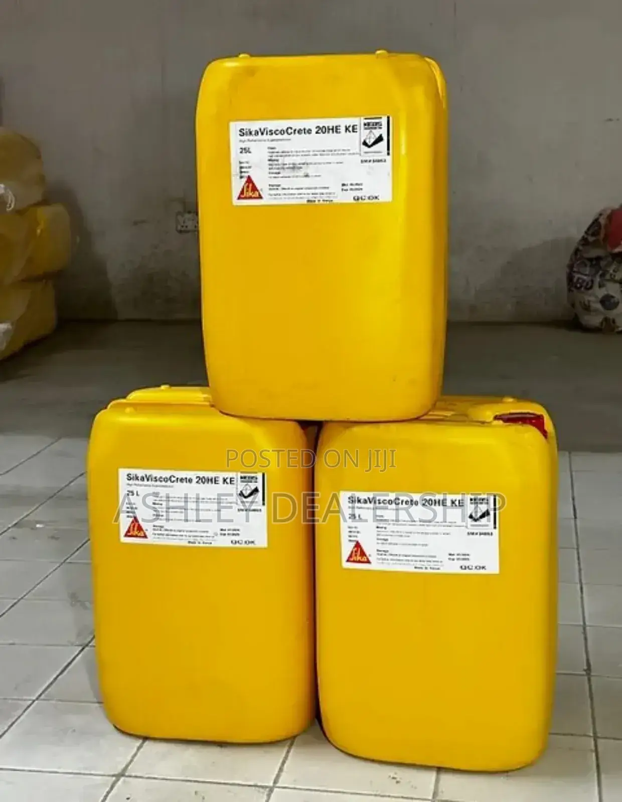 Sika Viscocrete 20HE KE