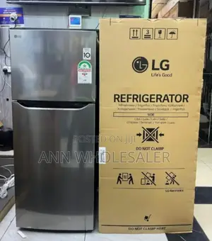 LG Non Frost Refrigerator 234L Double Door Top Freezer