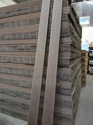 Double Sided WPC Decking Boards .