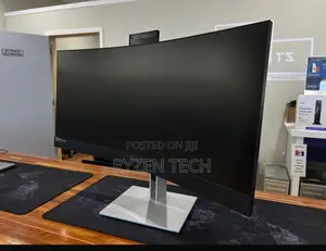 Hp E34m G4 34" WQHD Curved Usb-C Conferencing Monitor