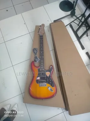 New Solo Sunburst Guitar