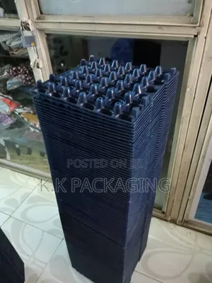 60 PCS at 3000 Plastic Egg Trays