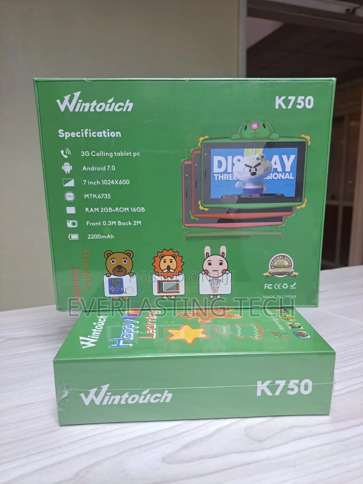 New Wintouch K75 16 GB Black