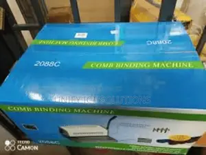 Comb Binding Machine (2088C) Heavy Duty