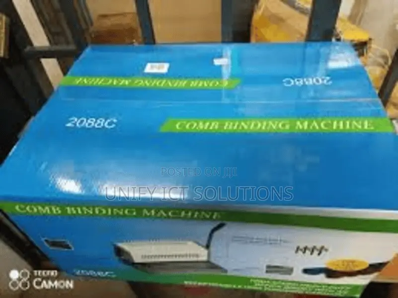 Comb Binding Machine (2088C) Heavy Duty