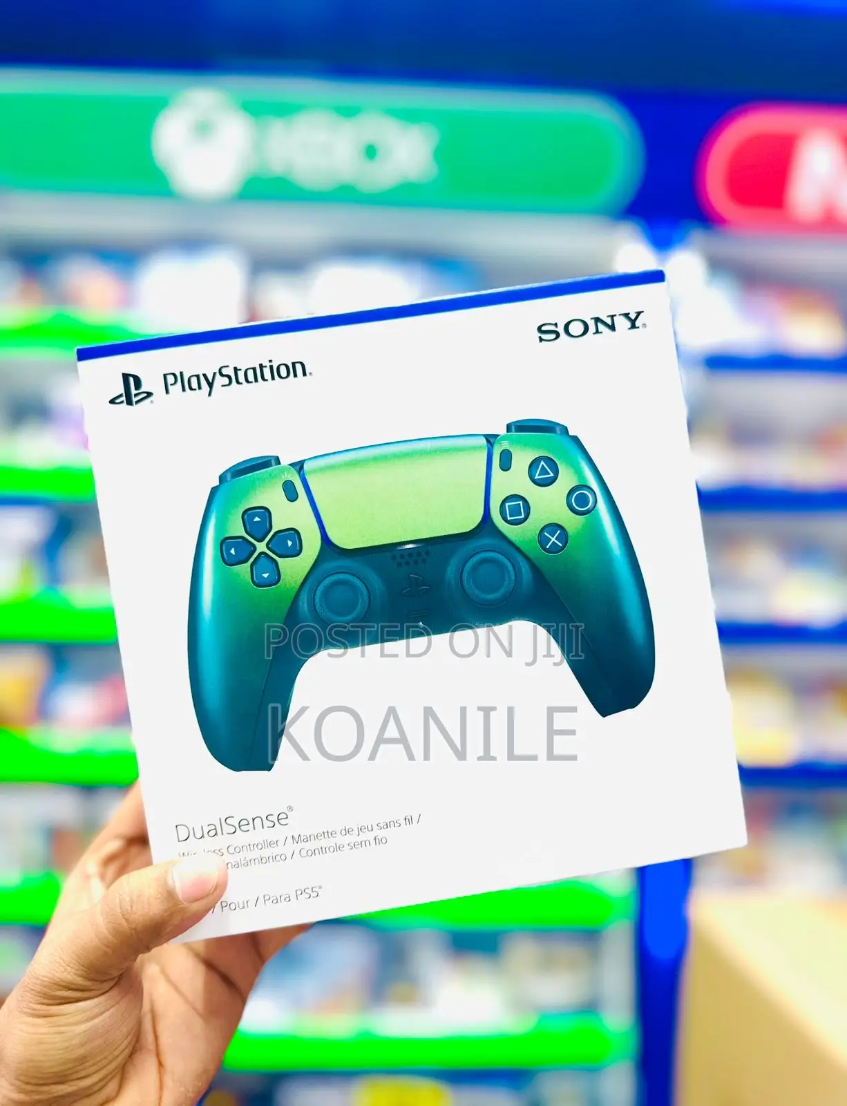Ps5 Dualsense Controller (Chroma Teal)